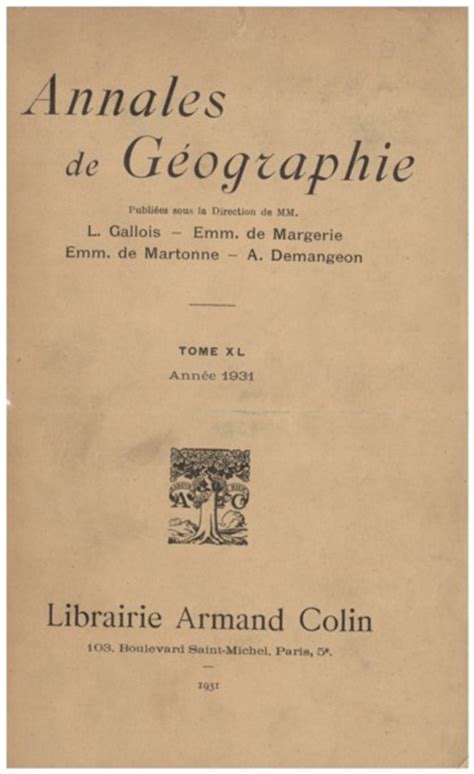Alger, étude de géographie et d'histoire urbaines. - Citazioni manuali di rimorchi da viaggio.