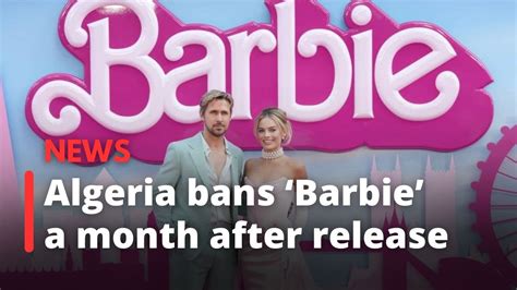 Algeria bans ‘Barbie’ almost a month after movie’s local release