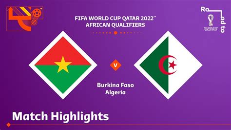 Algeria vs burkina faso. Algeria come from behind two times to draw 2-2 wit Burkina Faso. Burkina Faso open scoring for di added time of first half wen Mohamed Konate score wit beta header. Minutes into di second half, di ... 