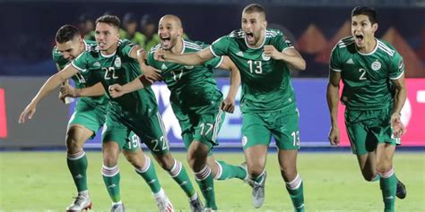 Algerische fussballnationalmannschaft spieler