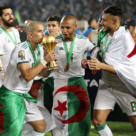 Algerische nationalmannschaft spieler