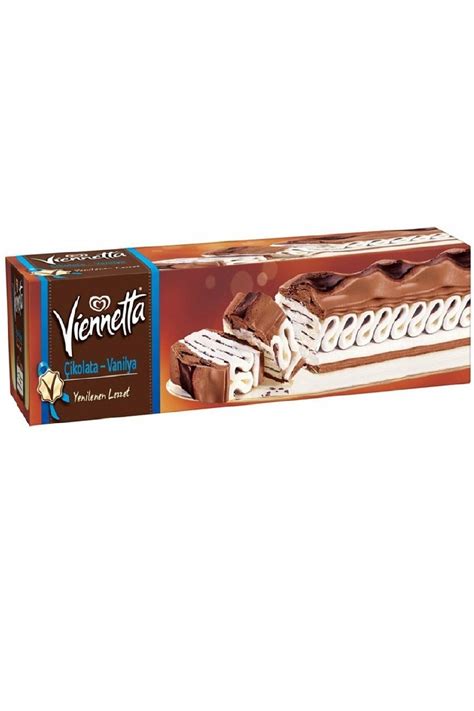 Algida  Vienetta Çikolata-Vanilya 800 ml. 