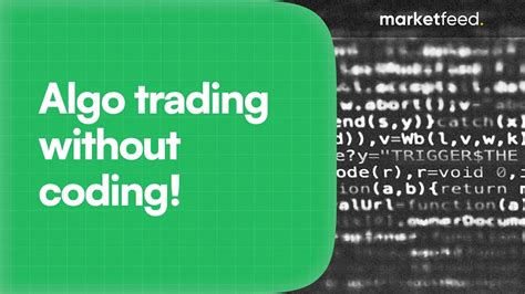 Algo Trading Without Coding: Your Guide to Online Coding Resources and Courses image 1