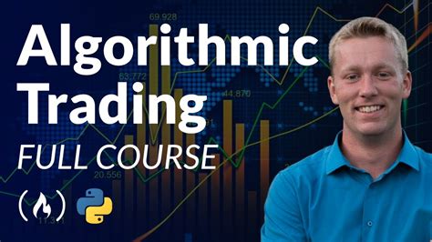 In this algo trading course, I will demonstrate to you how