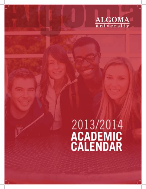 Algoma University Academic Calendar 2022