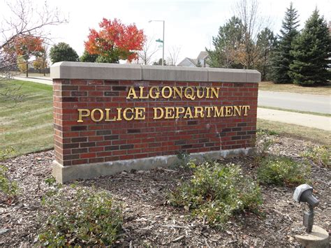 Algonquin police department. Algonquin Police Department. · June 23, 2017 ·. Congratulations to Officer David Gough (pictured with Deputy Chief Jeff Sutrick) who graduated from the Police Training Institute at the University of Illinois yesterday. Officer Gough will now be starting his Field Training stage. 