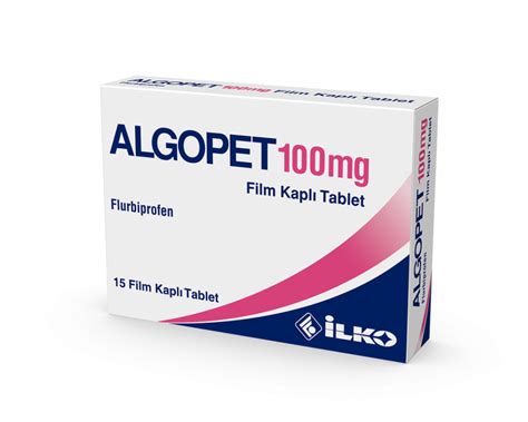 Algopet 100 mg tablet