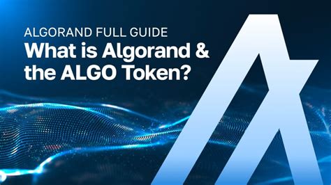 Algorand and the ALGO Token: Market Reaction and Future Potential