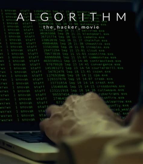 Algorithm (2014) User reviews IMDb. 