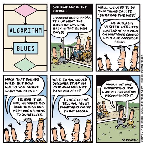 Algorithm and Blues