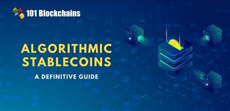 algorithmic stablecoins: fundamental