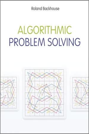 Algorithmic problem solving book.  Using fun and well-known puzzles to Aug 2...