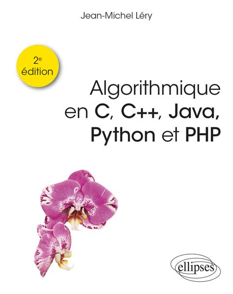 Algorithmique en C, C++, Java, Python et PHP