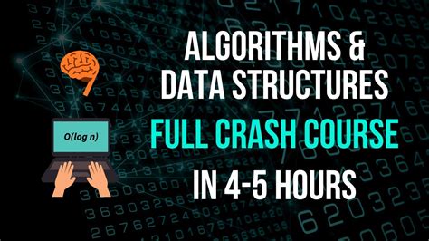 Algorithms Data Structures Full Crash Course QuadExcel com