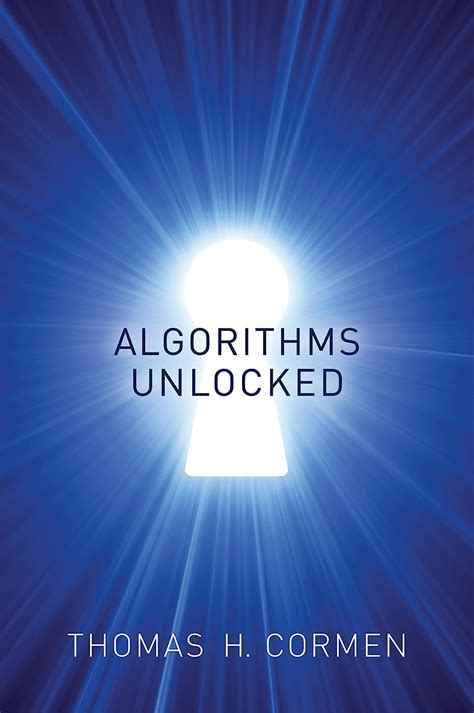 Algorithms Unlocked Cormen