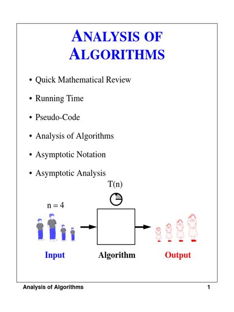 Algorithms and Complexity chap2 pdf