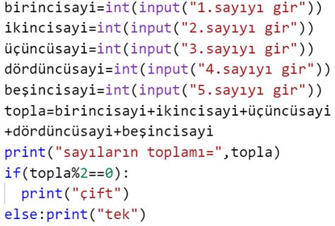 Algoritma Örnekleri (ve Python kodları) . 