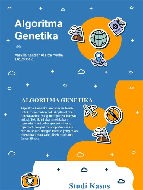 Algoritma Genetika pdf
