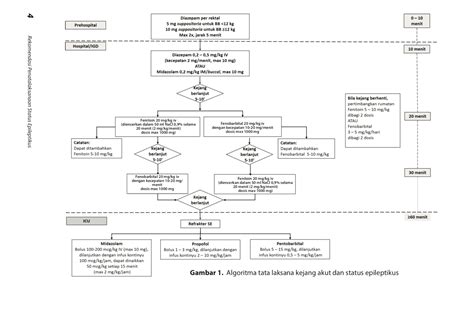 Algoritma status epileptikus dewasa