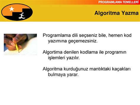 Algoritma yazma programı