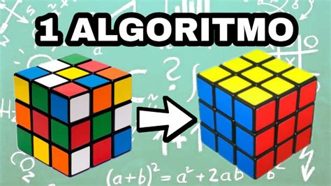 Algoritmo cubo Rubbyck