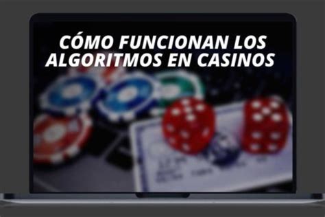 Algoritmo para casinos online.