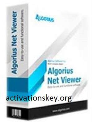 Algorius Net Viewer 11.8.1 Crack + Keygen Free Download 