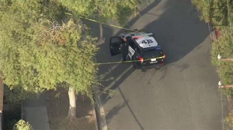 Alhambra police shoot person after alleged robbery