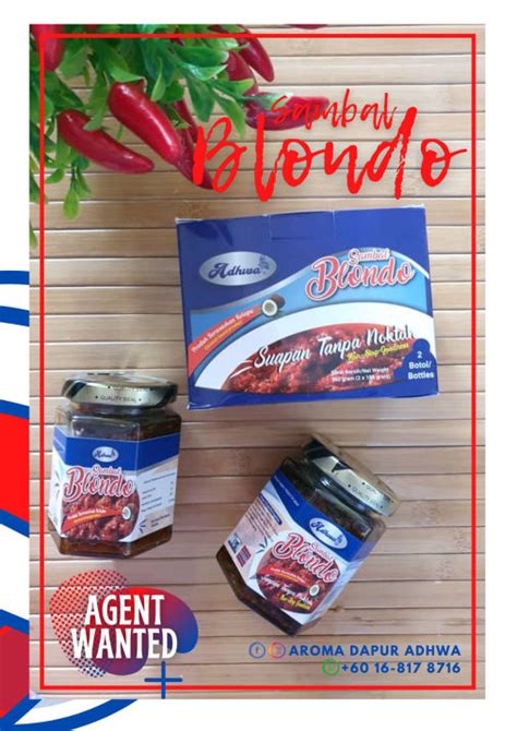 Alhamdulillah. Produk-produk Adhwa... - Aroma Dapur Adhwa