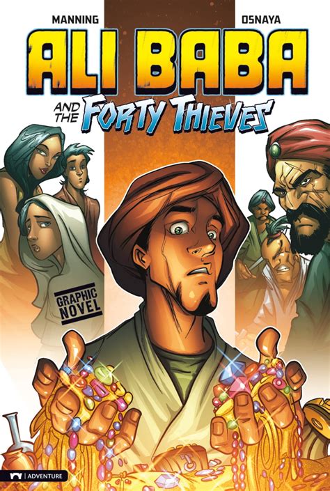 Ali Baba And The Forty Thieves: Graphic Novel Paperback Matthew ...