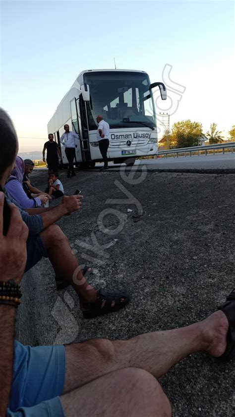 Ali Osman Ulusoy Gece Yolculuğunda Yol Ortasında Bırakılma!.
