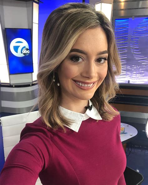 Ali Hoxie is a traffic anchor and news reporter at WXYZ, and a n