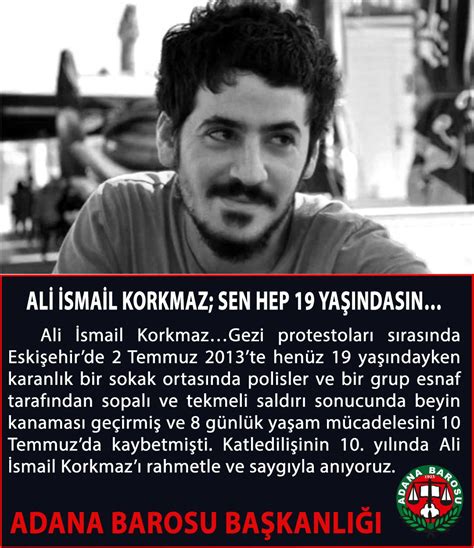 Ali ismail korkmaz facebook