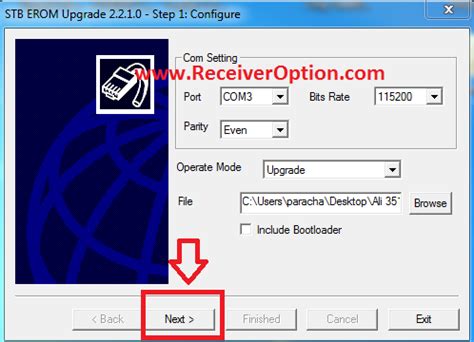Ali3510d loader. 2.  by sanjay kumar &raquo; Sun Dec 13, 2020 3:28 pm ALI3510D Board STB Erom L...