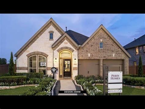 Aliana Community Perry Homes 2589W 50