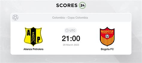 Alianza Petrolera vs Bogota FC prediction (2024/03/29)