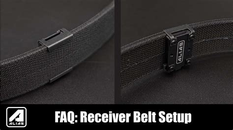 The Alias Belt System simplifies the process both on and off t