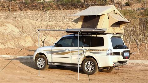 Car Roof Tent Car Roof Tent Model: HC-CS Specifications: 1.Fly: 420
