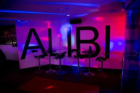 Alibi lounge. The Art of Crafting Cocktails. The Alibi Lounge was born out of an idea from it’s founder Alex Mate. Over the years, Alex has travelled to many of North America’s … 