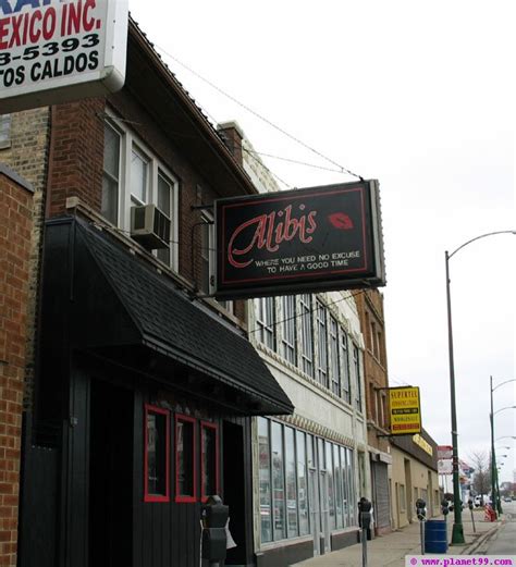 Alibi, Chicago, Illinois. 87 likes · 95 talking about this. Event Planner. 