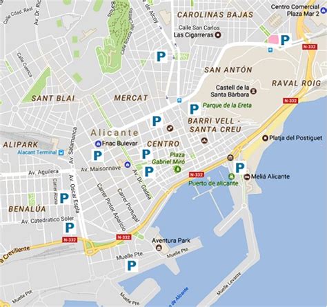 Alicante Parking - Alicante Forum - Tripadvisor