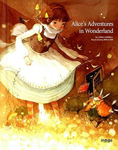 Alice's Adventures in Wonderland in Hard Cover (English Edition), Illustrator by Minji Kim by Lewis Carroll (2014-08-02)