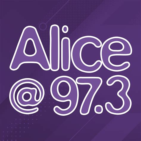 Alice 97.3. Audacy. Listen to Alice @ 97.3 on Audacy. Discover Alice @ 97.3 and more on Audacy. It’s your audio home for all the music, news, sports, and podcasts that matter to you. Find your new favorite and your next favorite. It’s all here. See this content immediately after install. Get The App. 