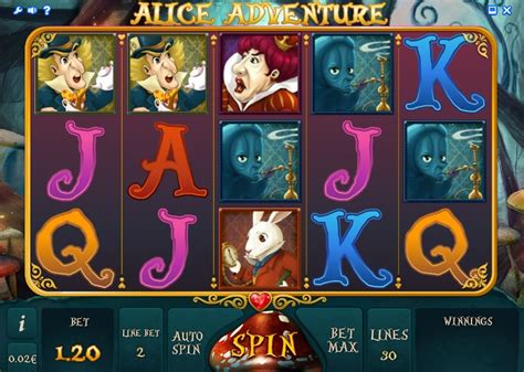 Alice Adventure  игровой автомат iSoftBet
