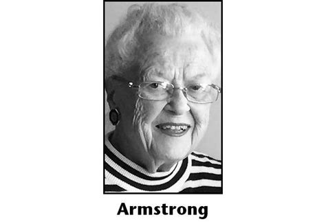 Alice Armstrong Obituary