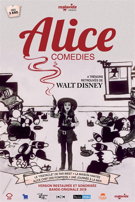 Alice Comedies (2016) Main Characters