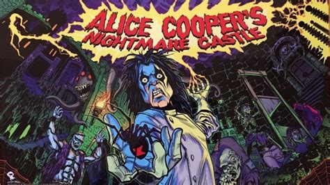 Alice Cooper Nightmare Castle Teaser Breakdown