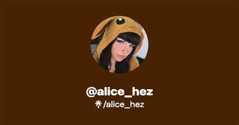 Alice Hez Onlyfans Free
