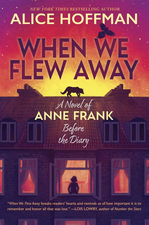 Alice Hoffman’s new book will imagine Anne Frank’s life before she kept a diary