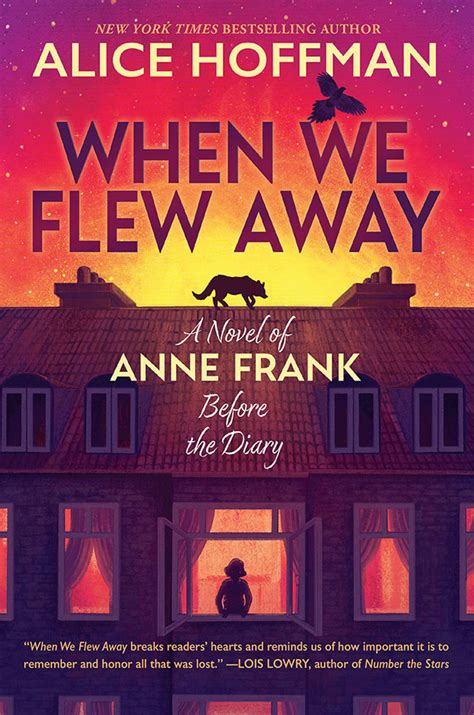 Alice Hoffman’s novel about Anne Frank will be published in September
